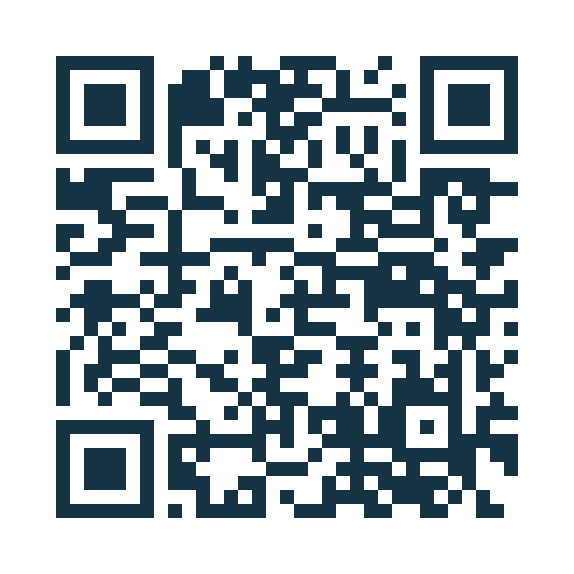 QR code do Instagram da RMTI