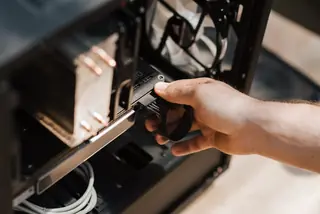 Manutenção dos componentes internos de um computador