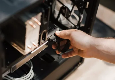 Manutenção dos componentes internos de um computador